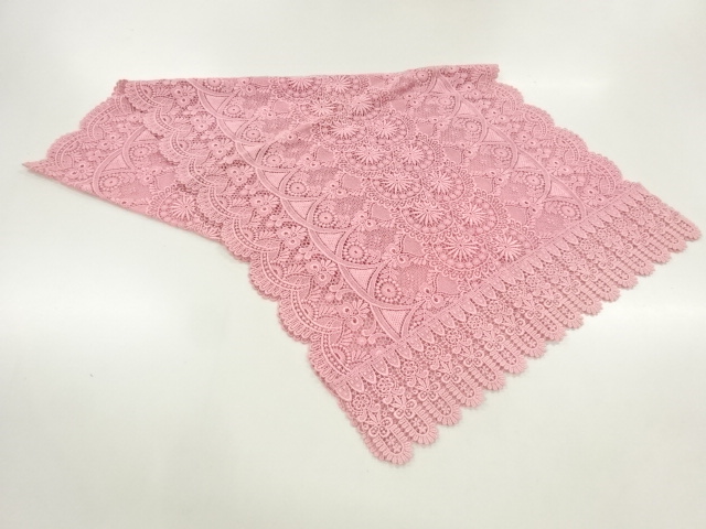 JAPANESE SHAWL / LACE / FLOWER